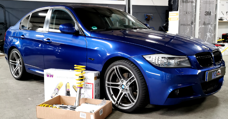 BMW Tuning E90 325i Stage 2